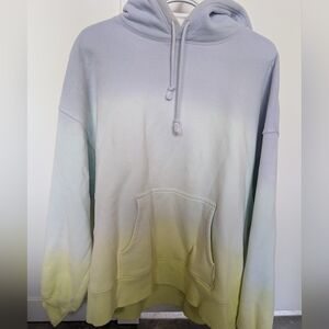 TNA Pastel Gradient Boyfriend Hoodie